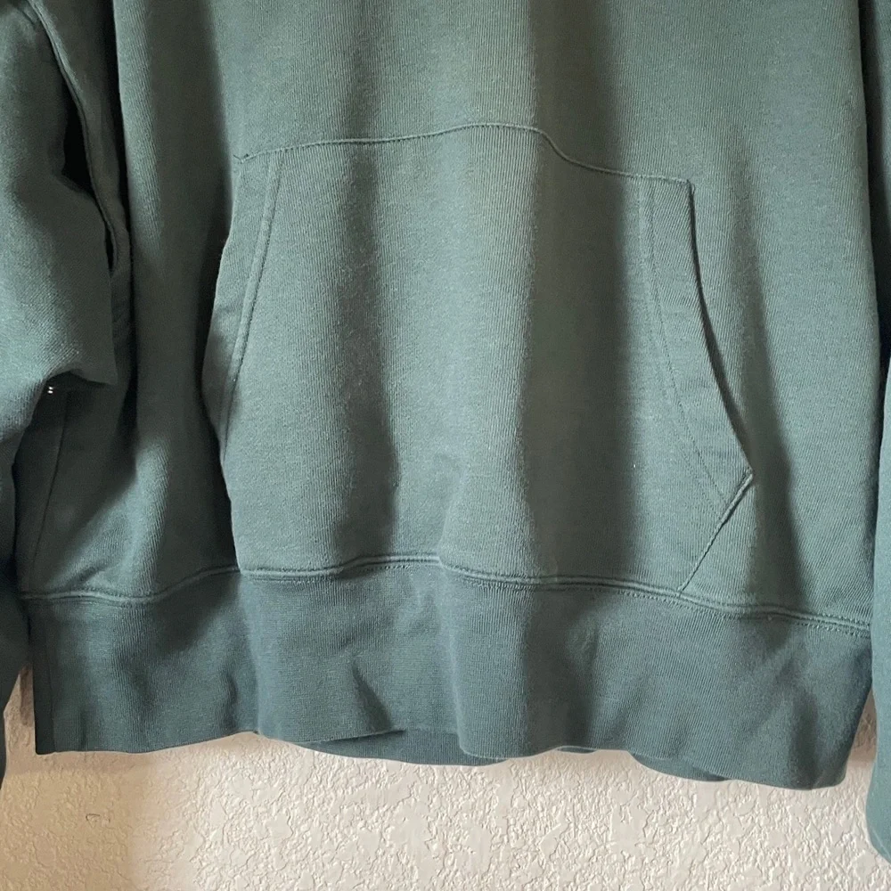 JORDAN DARK GREEN HOODIE